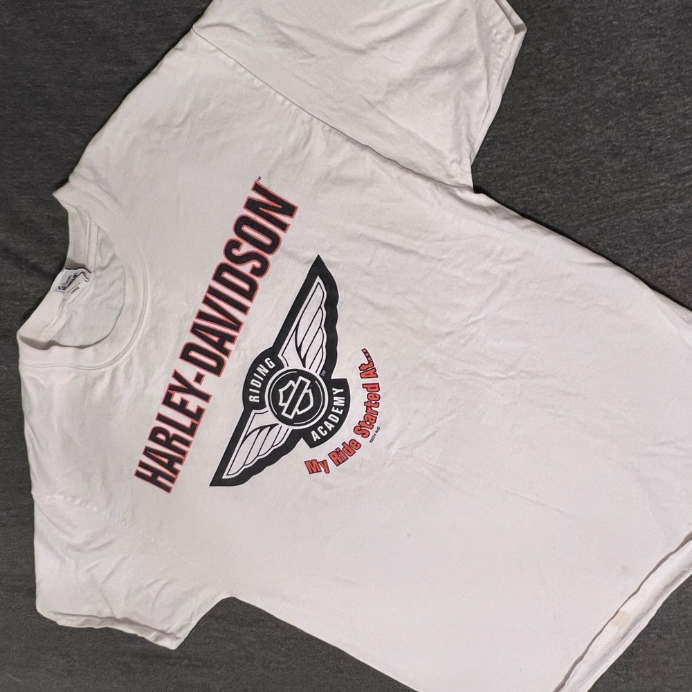 2014 Large Harley Tee (My ride started at..)